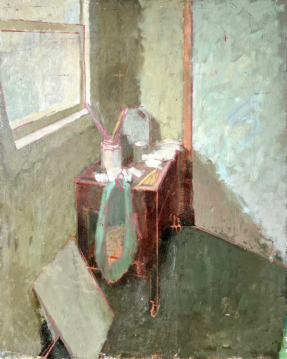 André Bowen, Painter's Table and Window (Study IV), 2023