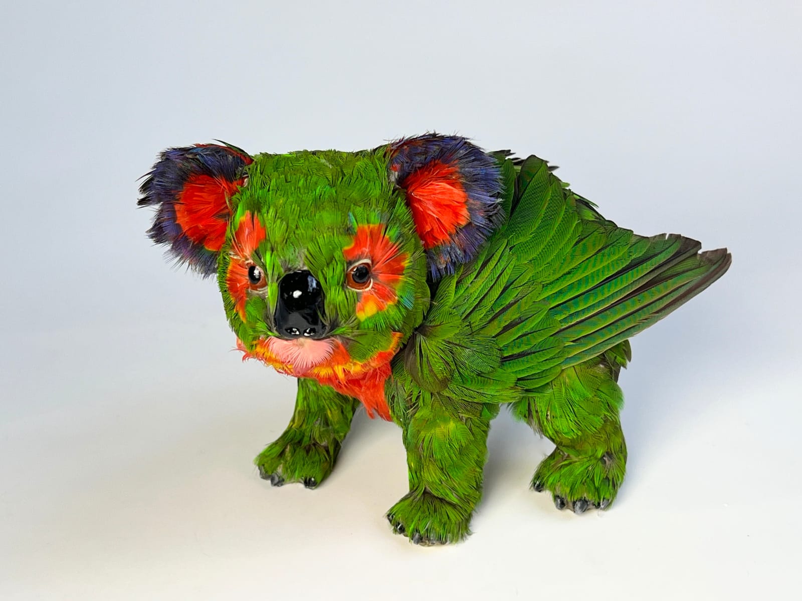 Emily Valentine, Lorikoala (standing), 2025