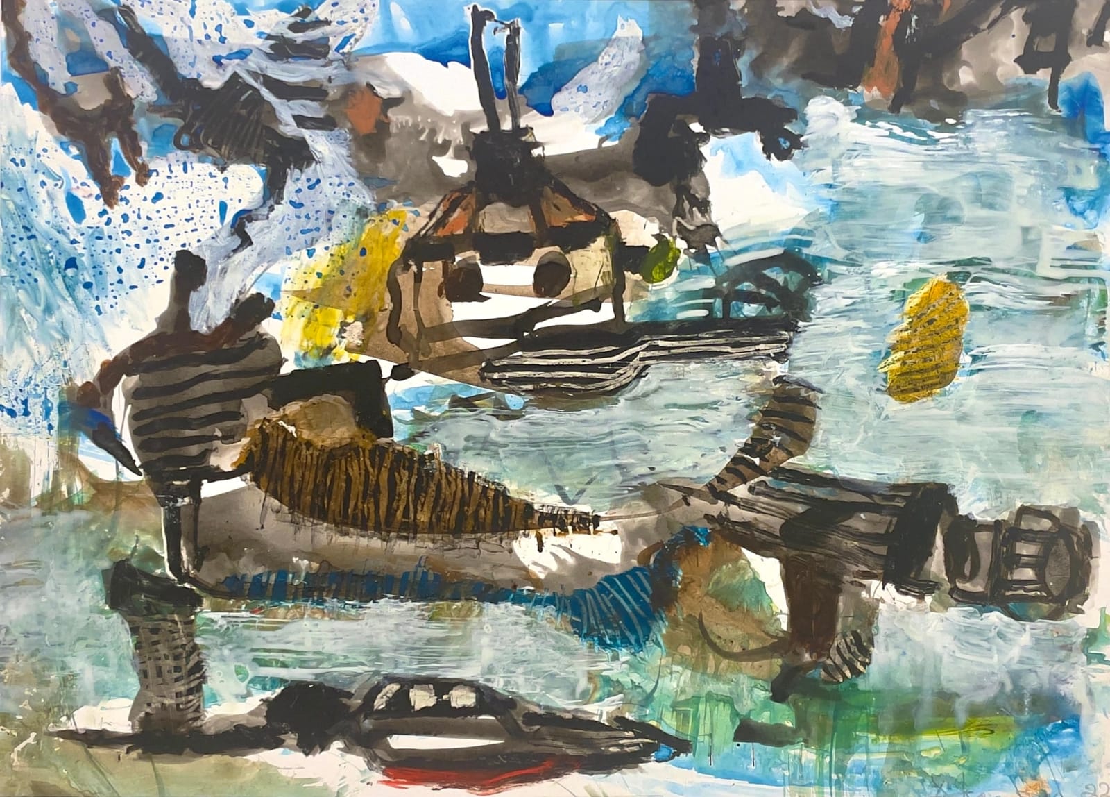 Ann Thomson, Visitors, 2022