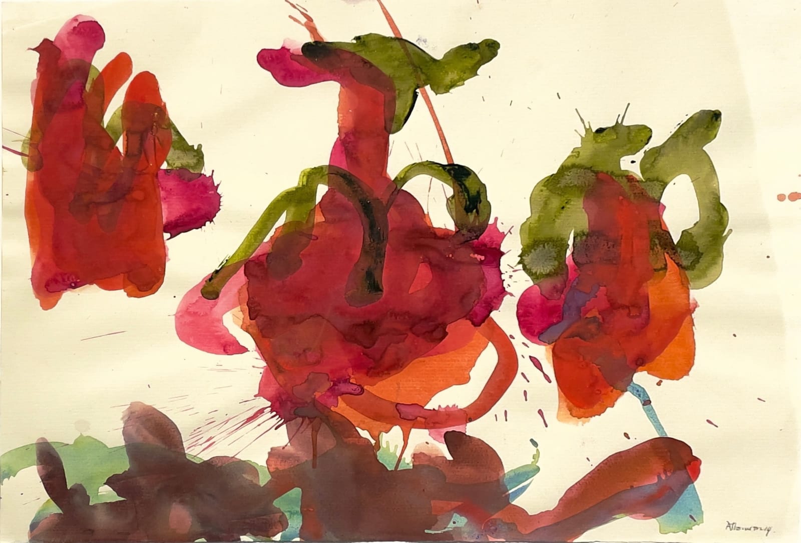 Ann Thomson, Aria III, 2014