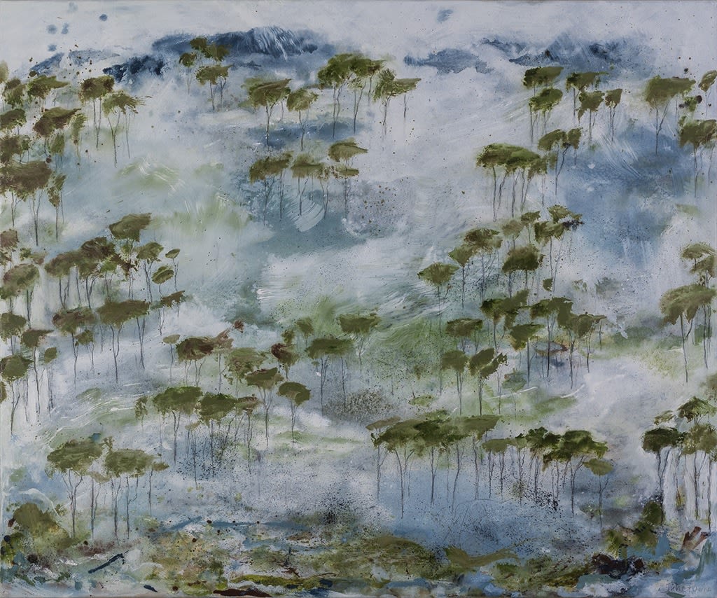 Julia Roche, Buoyant gums rise, 2025