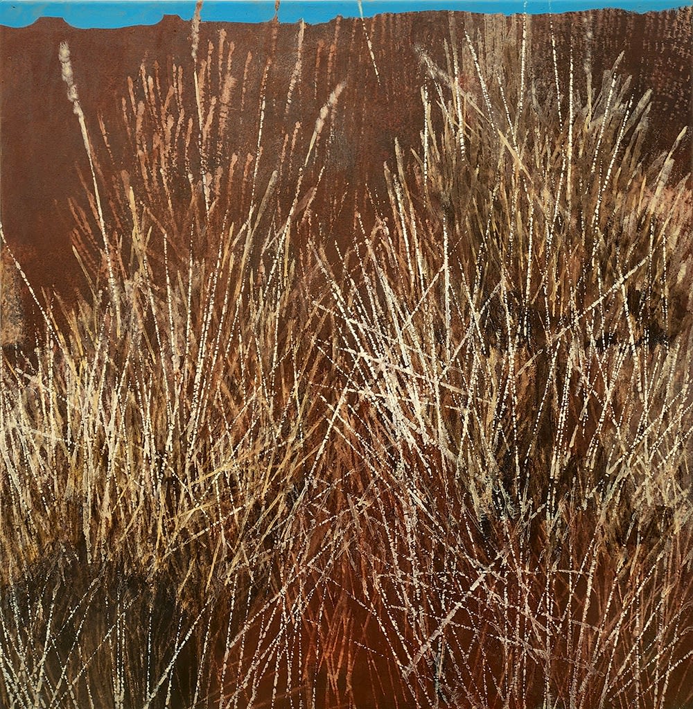 Michelle Hungerford, Spinifex and Mesa, 2025