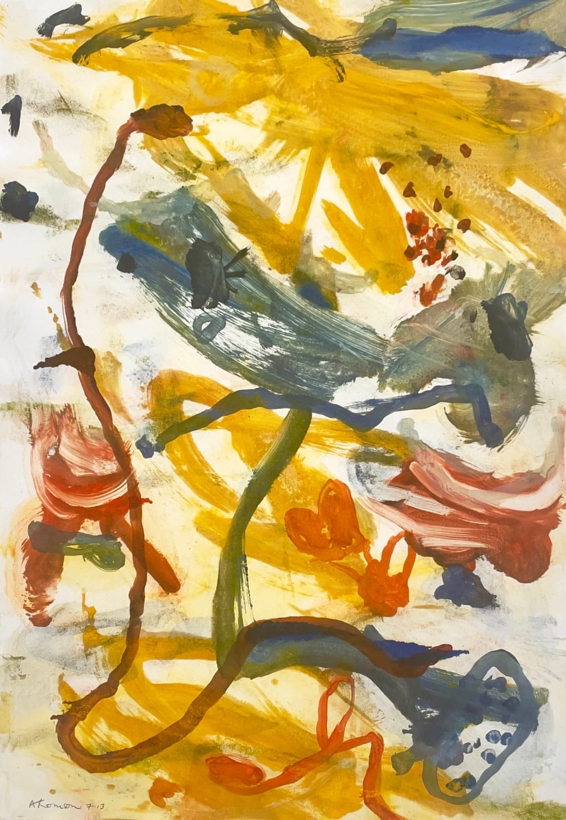 Ann Thomson, Townsville IX, 2013