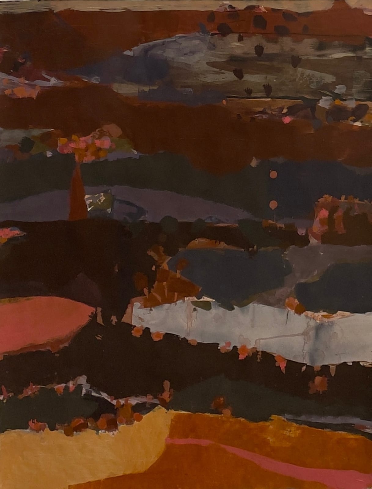 Meagan Jacobs, Land Salt, 2025