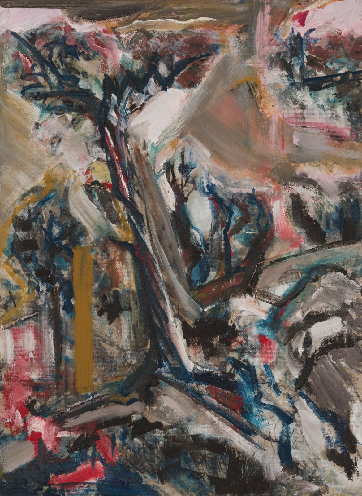 Julien Playoust, Ironbark I, 2022