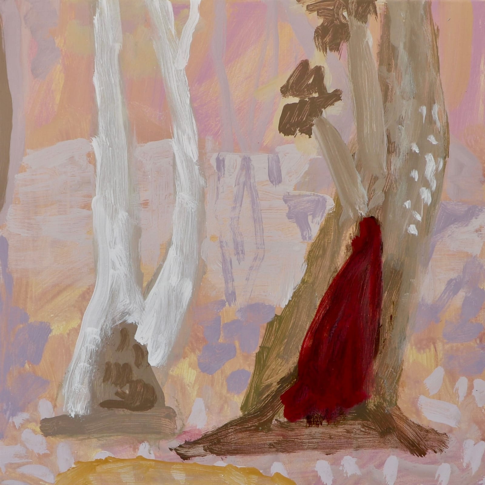 Wendy McDonald, Mature Trees, the Pollack (show us the science), 2024