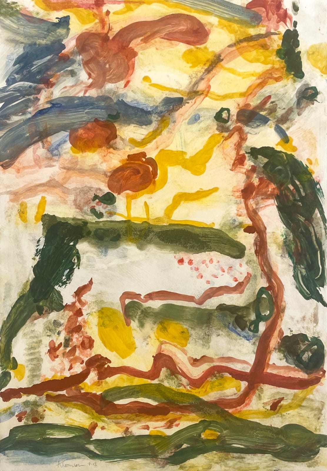 Ann Thomson, Townsville VIII, 2013