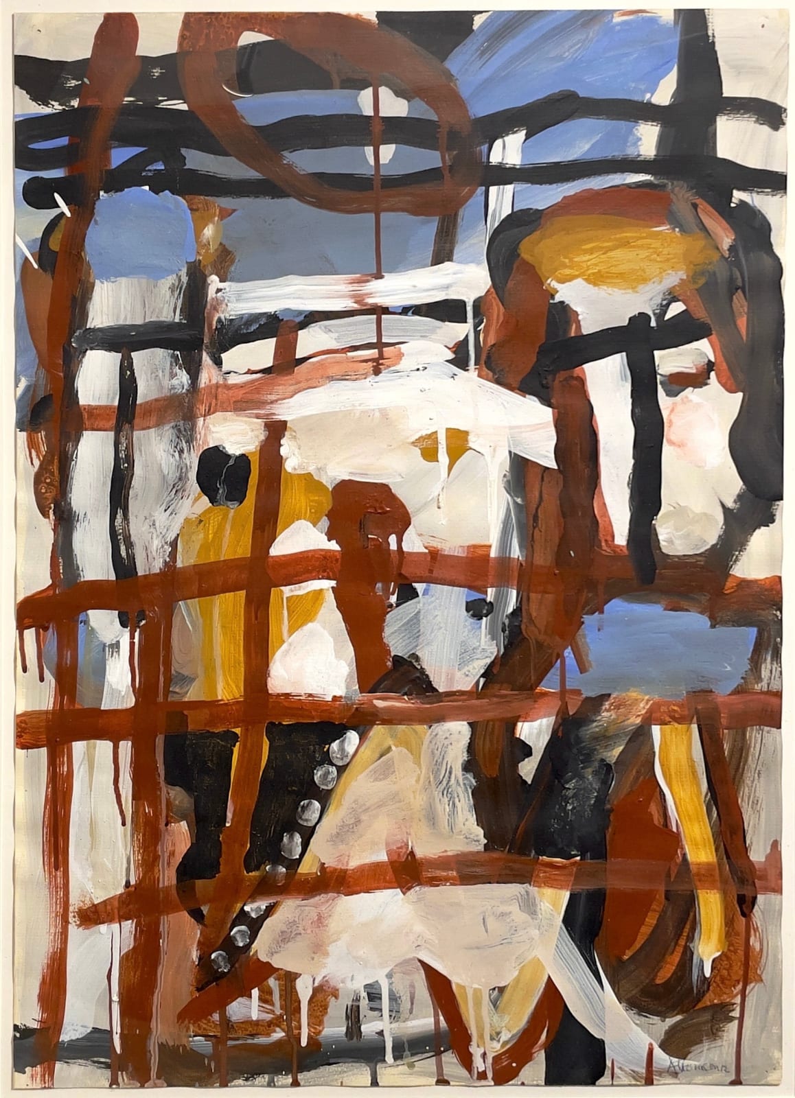 Ann Thomson, Recollection Series II, 2012