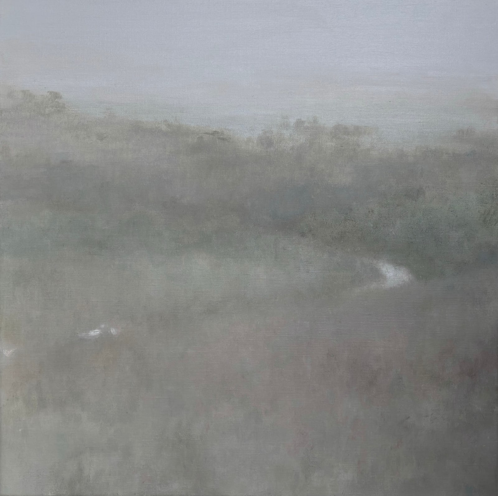 Angela Malone, Crossing Water I, 2025