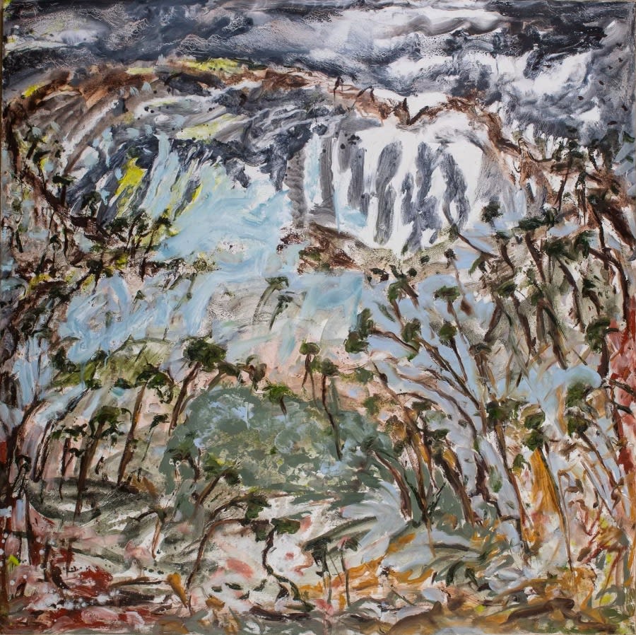 Julia Roche, Trees Bending to Drink, 2023