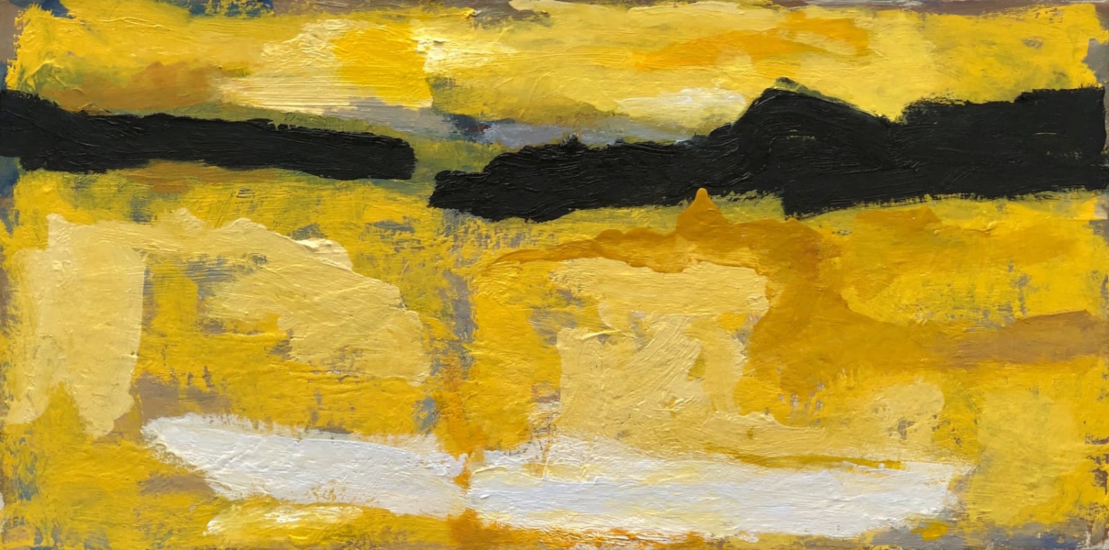 David Collins, Cadmium River, 2025
