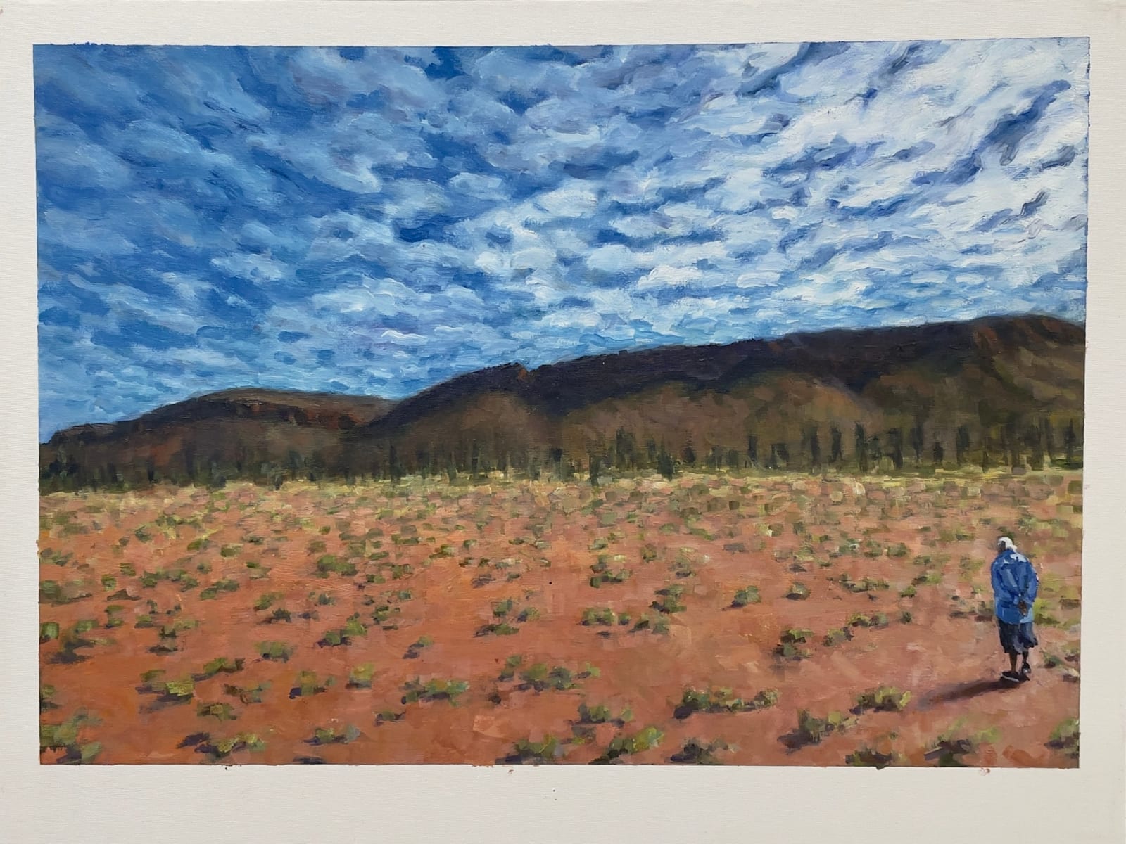 Nicolette Eisdell, On Country, 2024