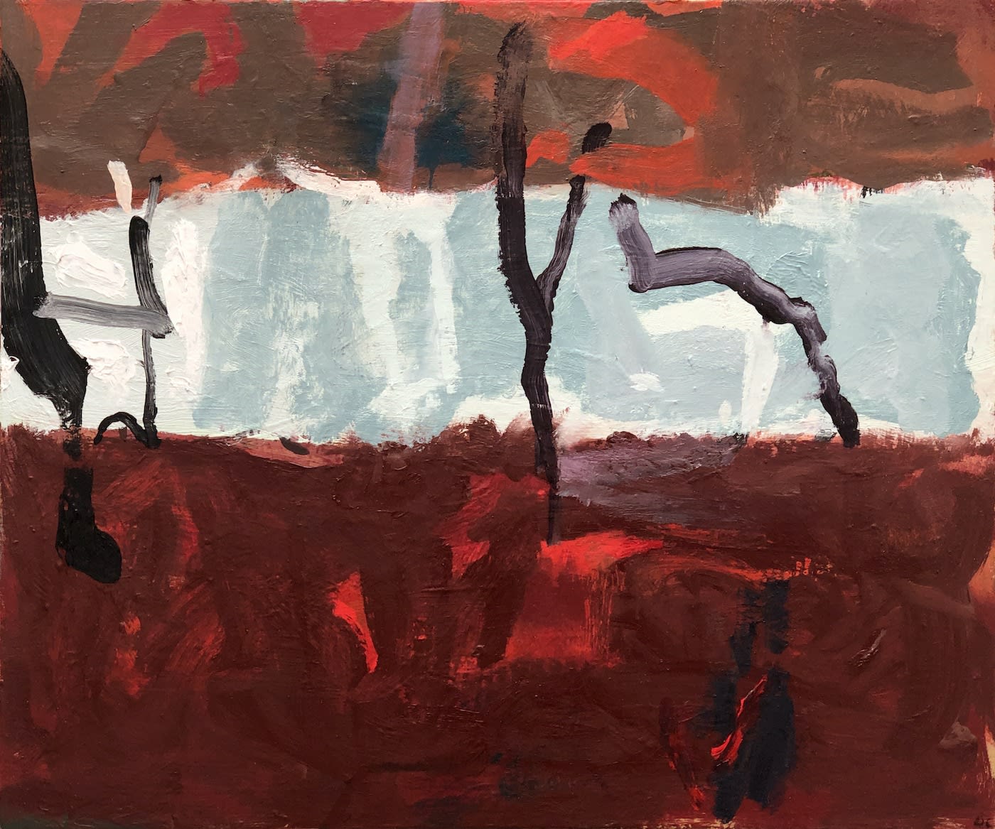 David Collins, Outback Mangrove, 2025