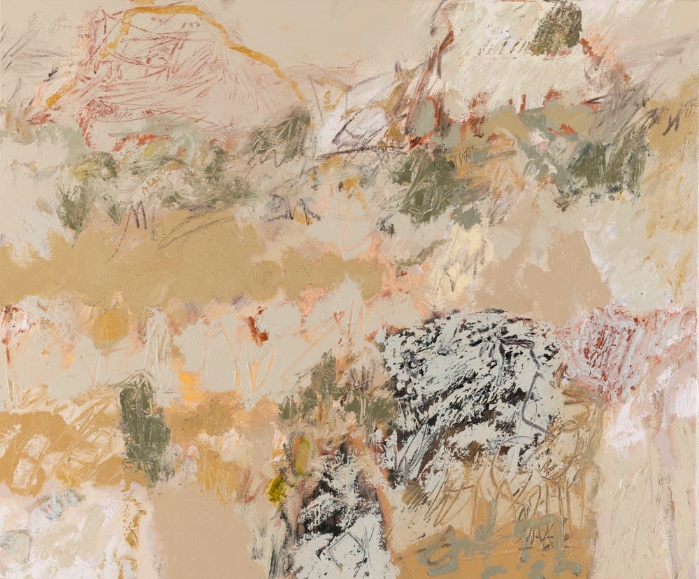 Pamela Honeyfield, Burn Scar ll, 2025
