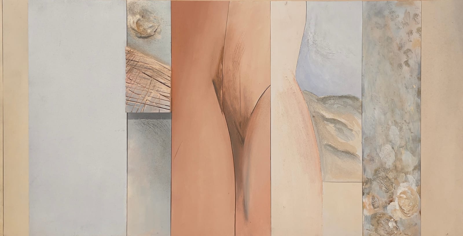 Peter Powditch Estate, V (Verandah) X, 1989