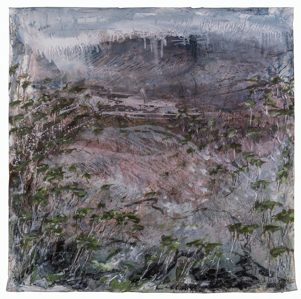Julia Roche, Shifting play of wind, 2025