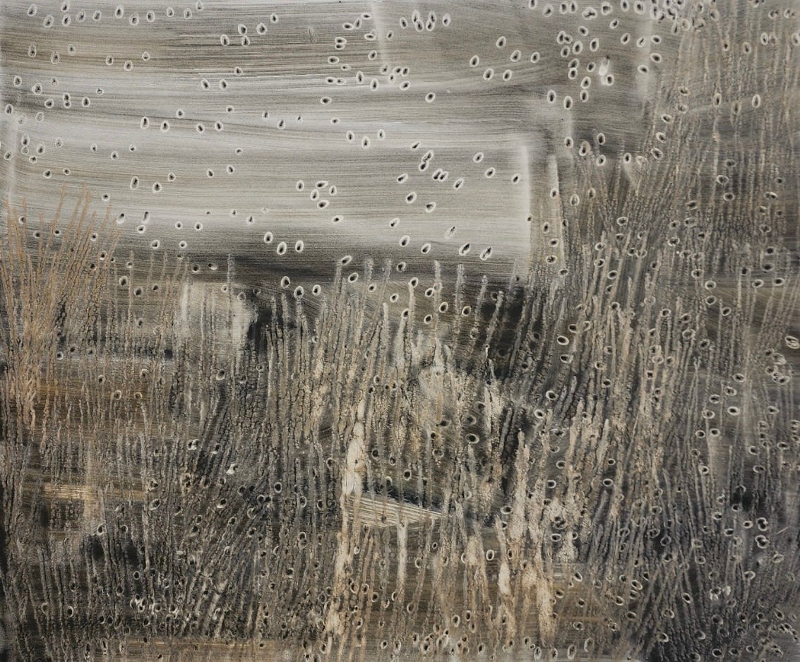 Michelle Hungerford, Spinifex and Tracks, 2025