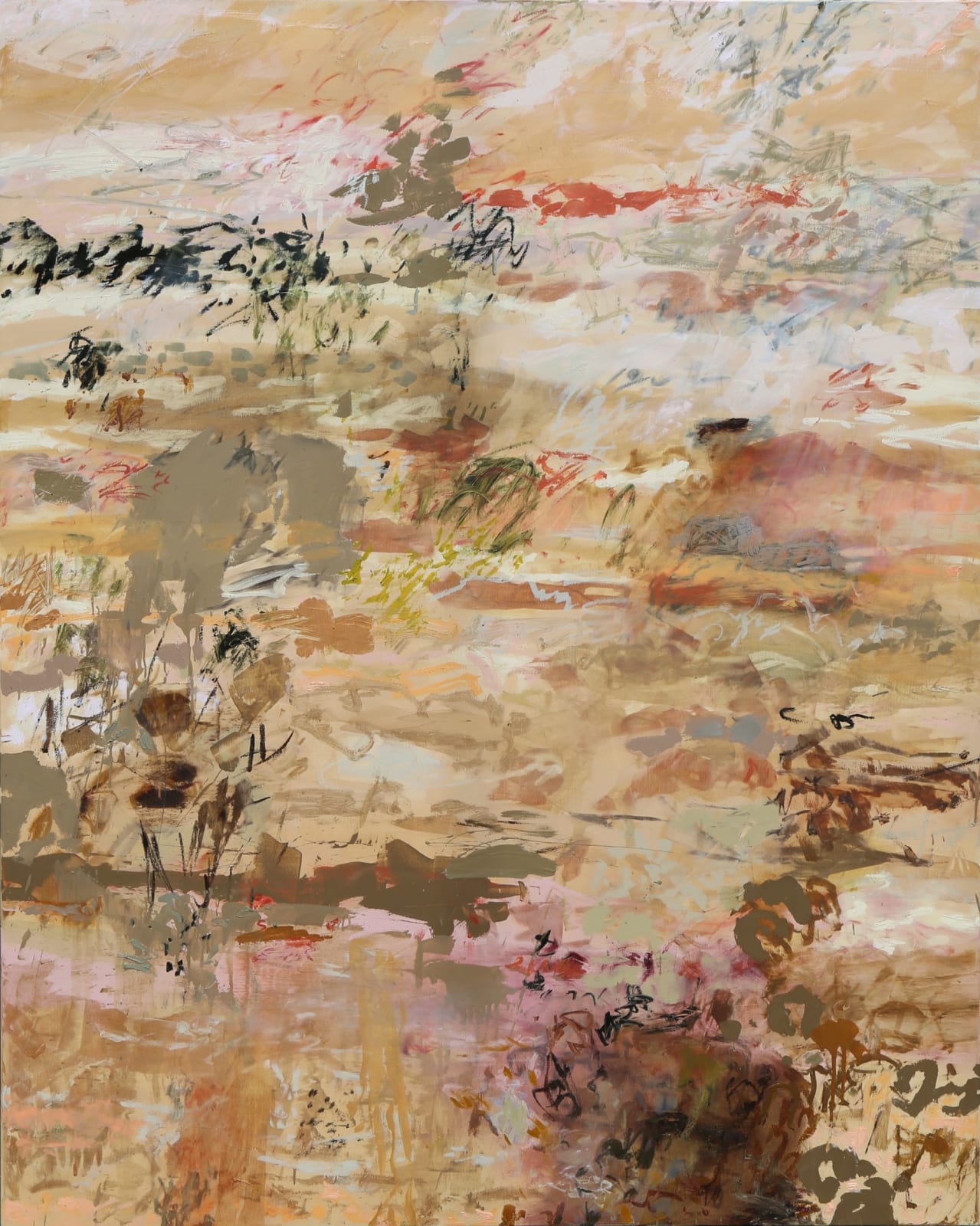 Pamela Honeyfield, The Tanami - Healing Faith Energy Fire Space Home, 2024