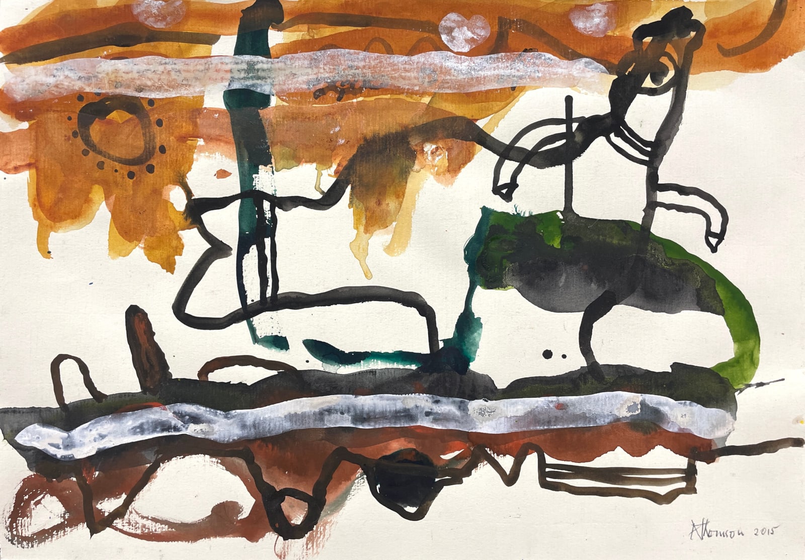Ann Thomson, Vibrato, 2015