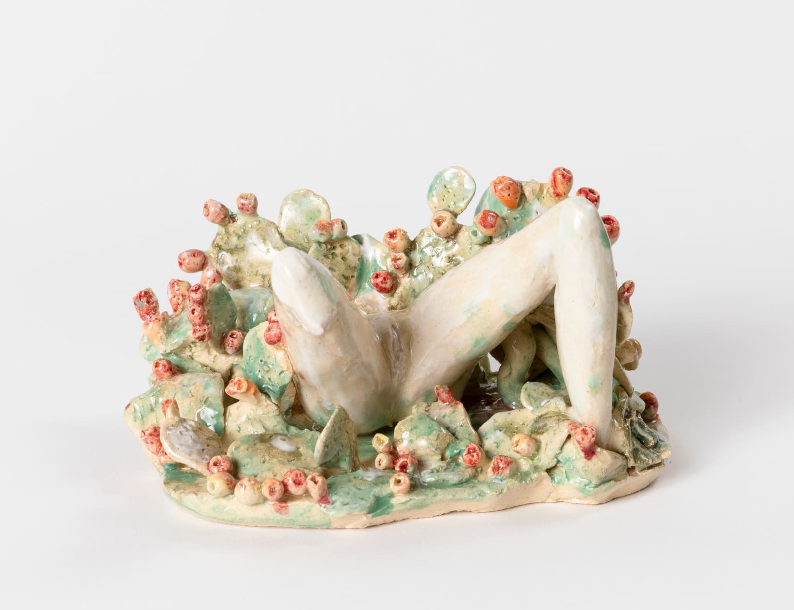 Louisa Chircop, The artist and her origin/The origin of the artist (after Courbet)