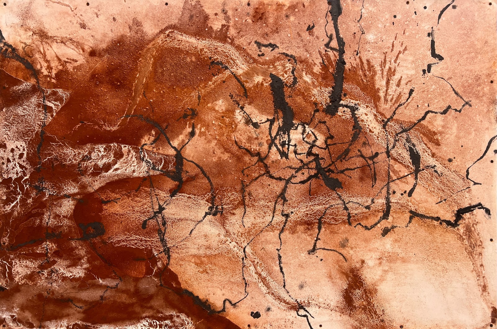 Sophie Cape, Red Range, 2025