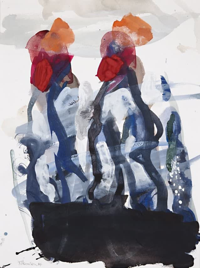 Ann Thomson, Bateau I (Reims Series), 2014