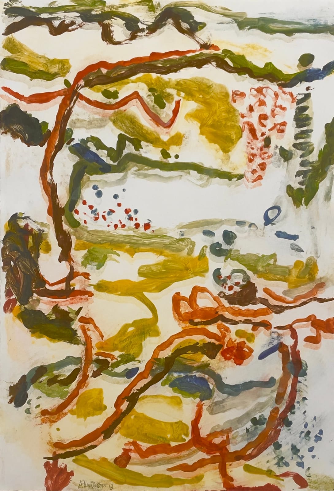 Ann Thomson, Townsville VII, 2013