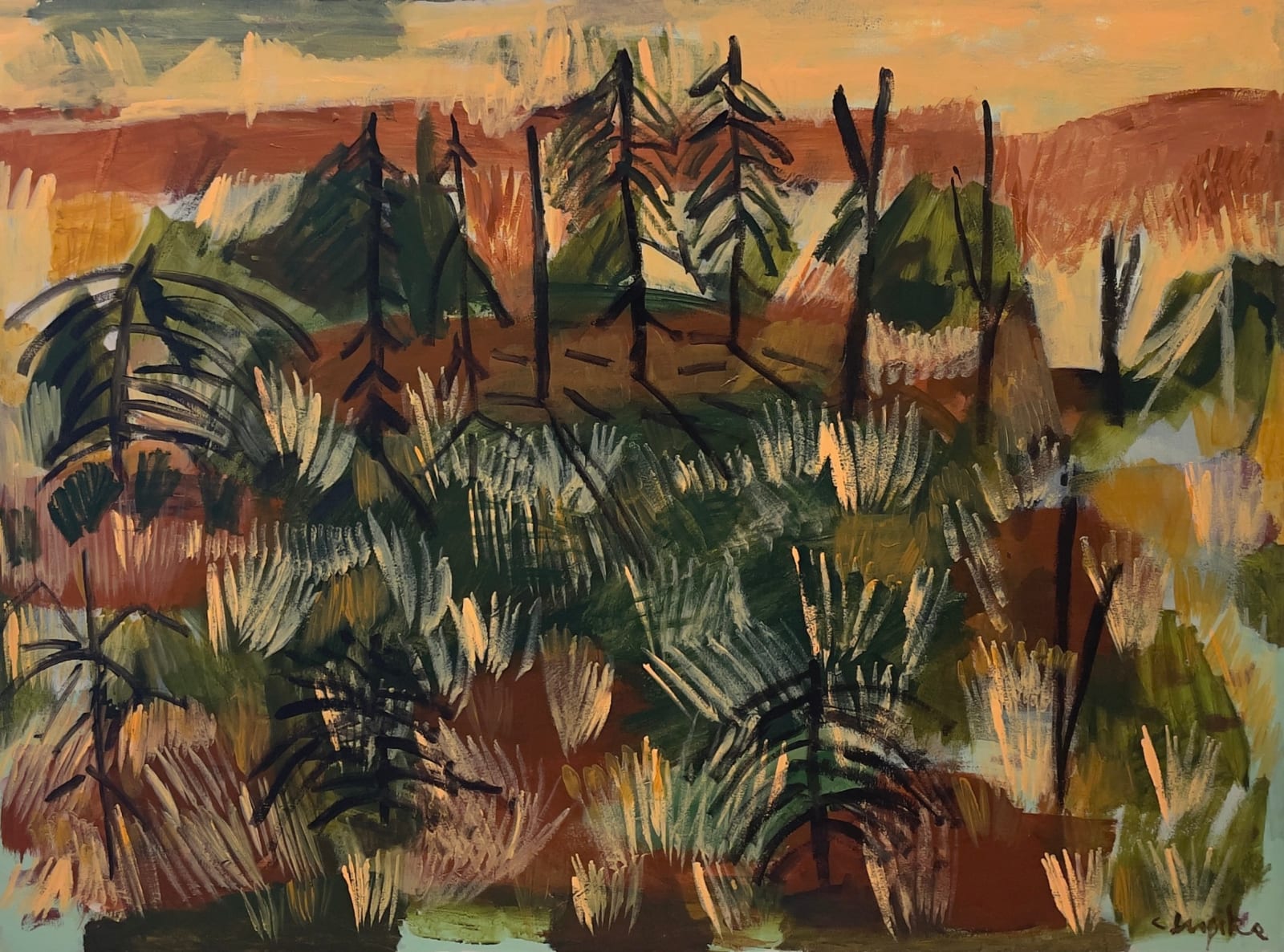 Charmaine Pike, Desert Splendour, 2025