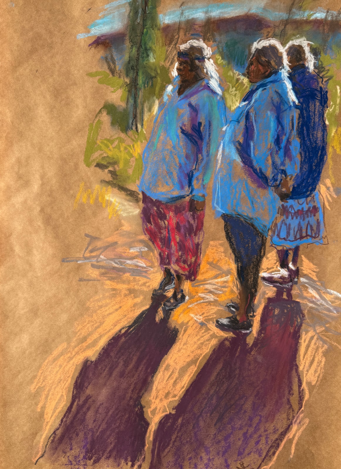 Nicolette Eisdell, Indigenous Trackers I, 2025