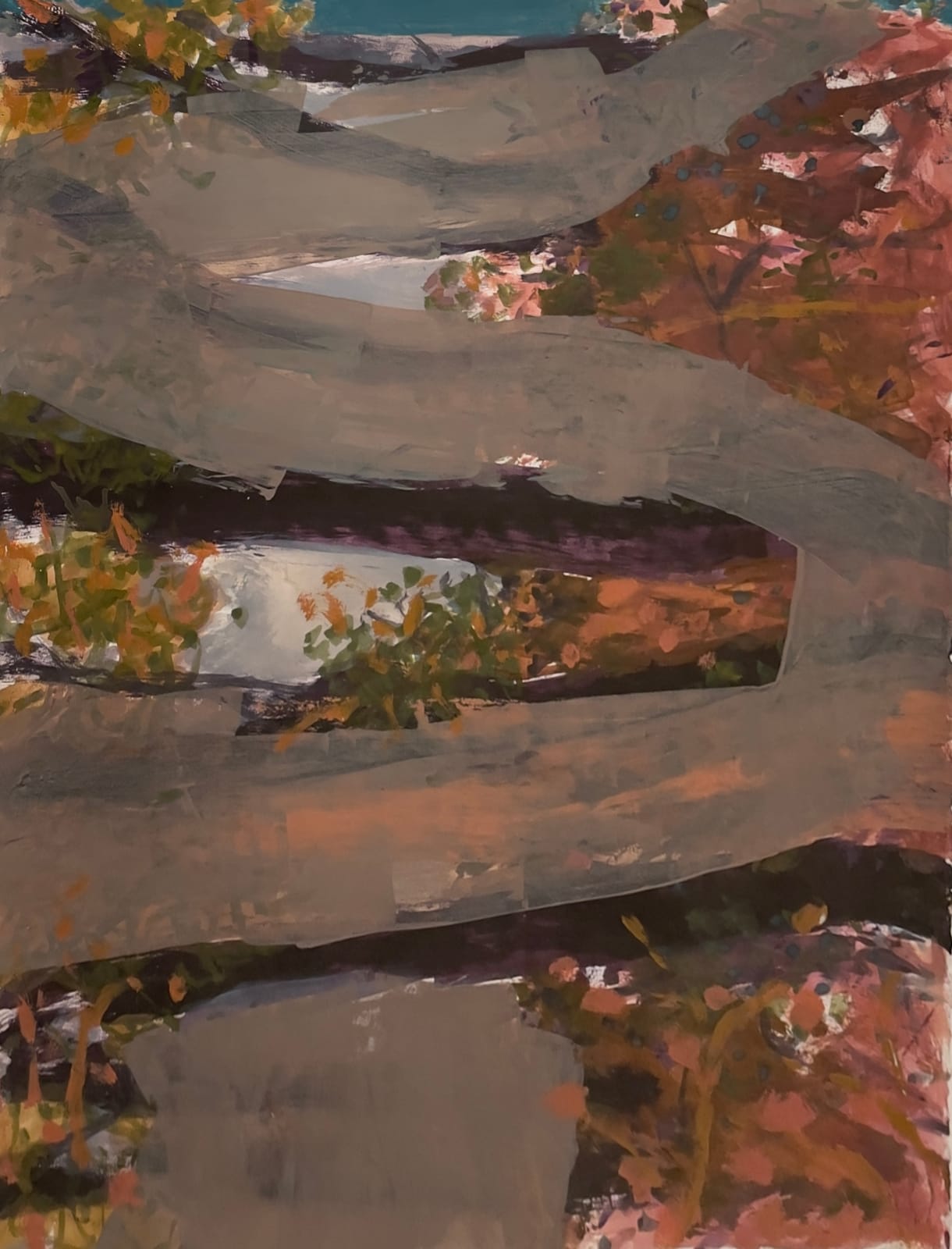 Meagan Jacobs, Flood, 2025