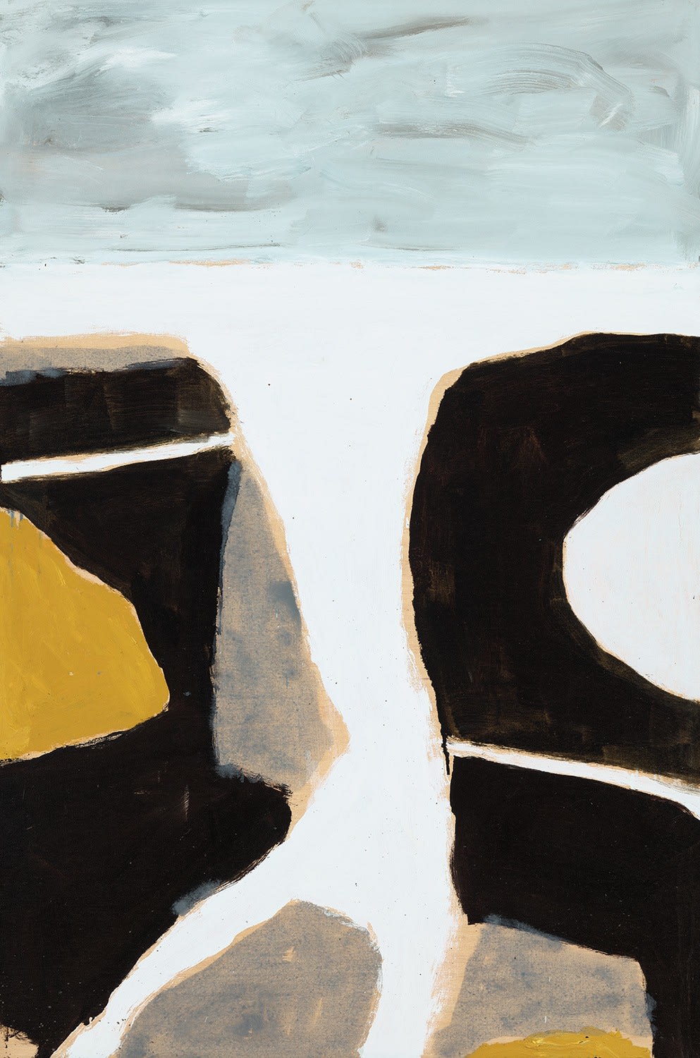 Peter Stevens, Rivermouth #6, 2022
