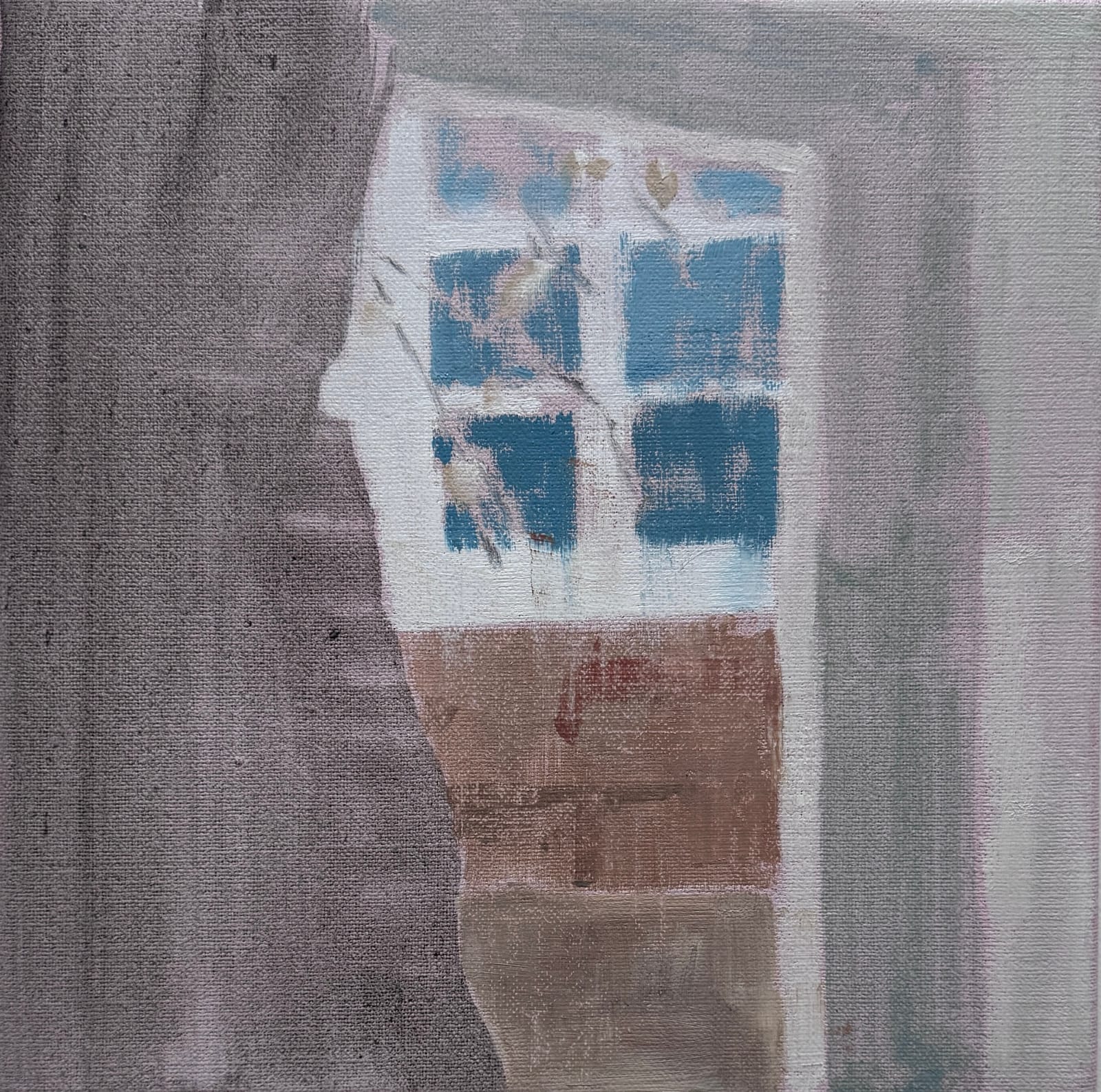 Susan Baird, Sitting Room Window at Lemon Tree House, 2025