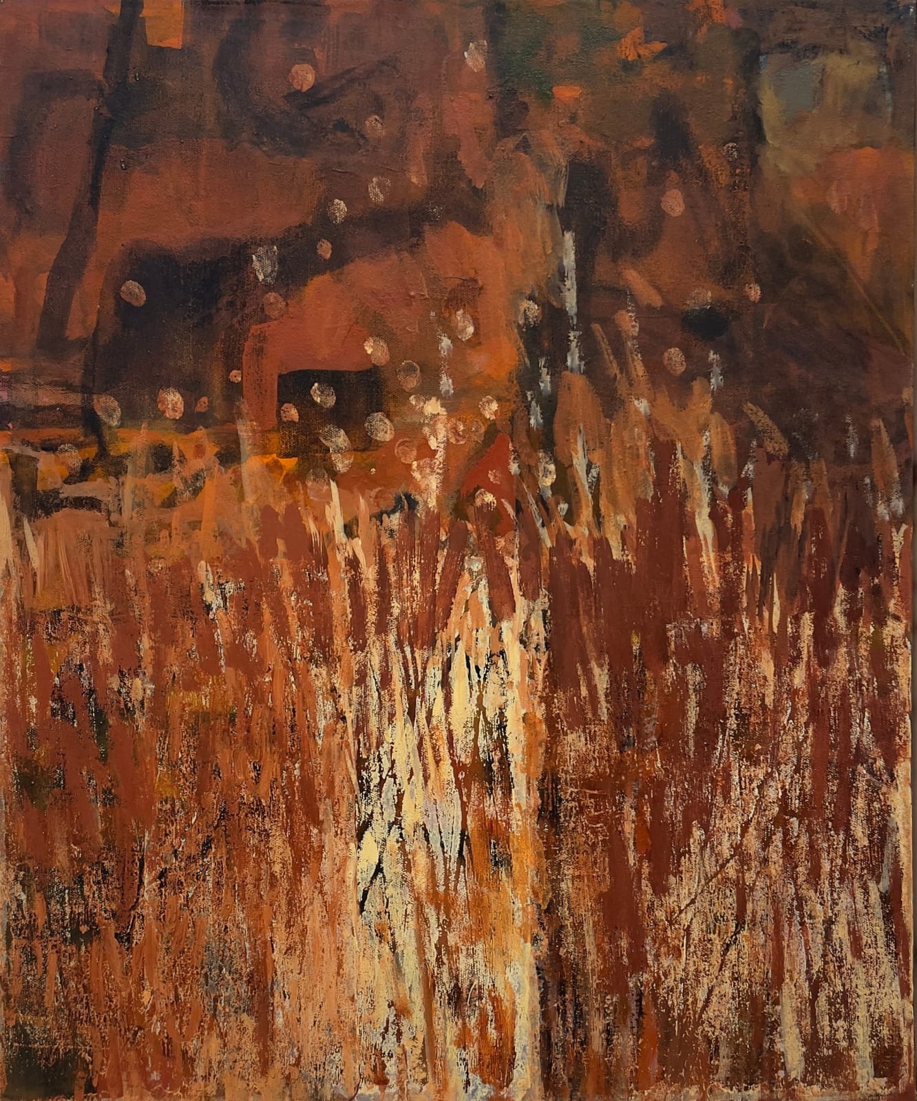 Michelle Hungerford, Spinifex V, 2025