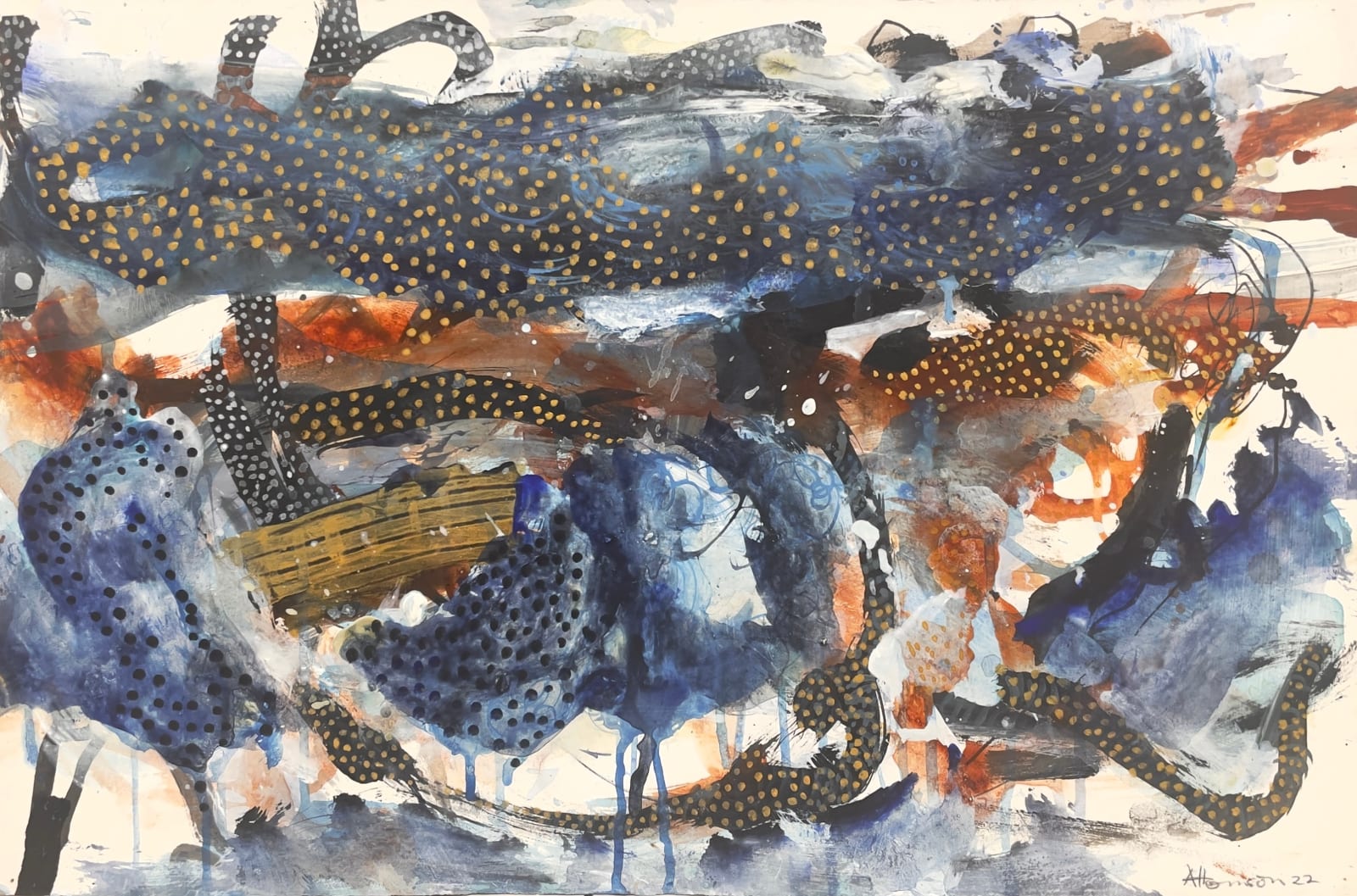 Ann Thomson, Land & Sea Series III, 2022
