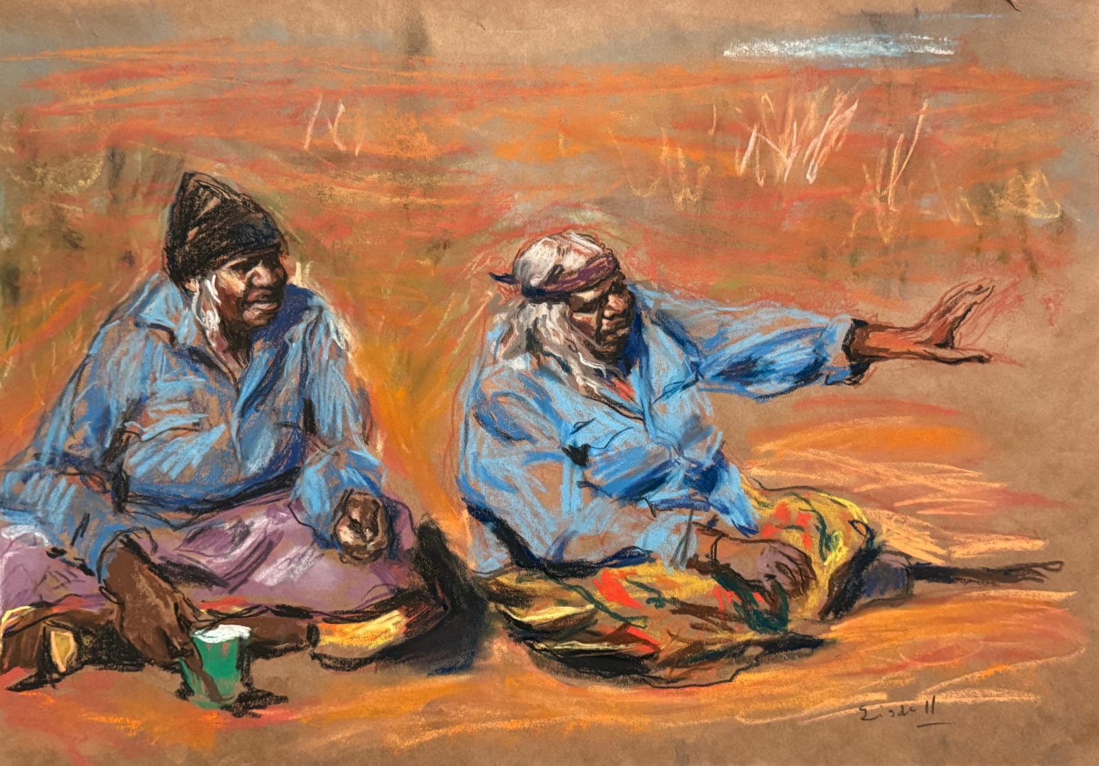 Nicolette Eisdell, Indigenous Trackers II, 2025