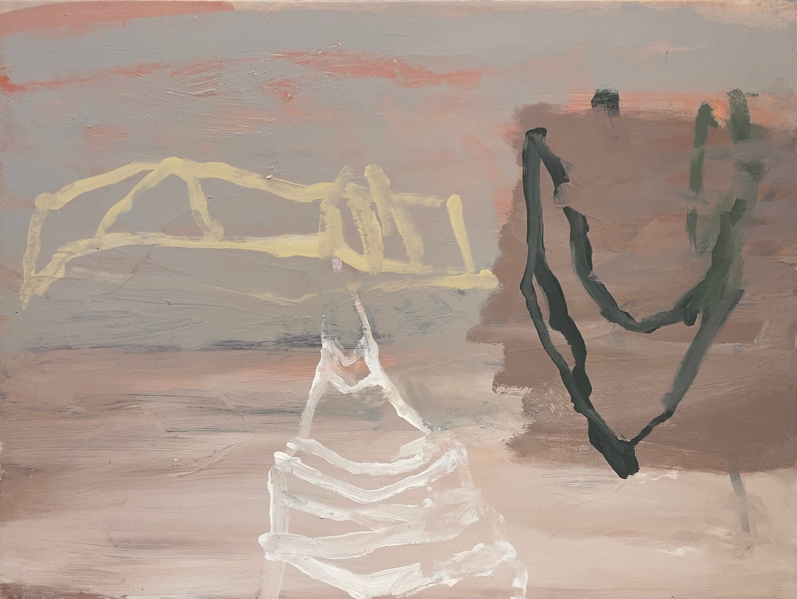 David Collins, River Carcass, 2025