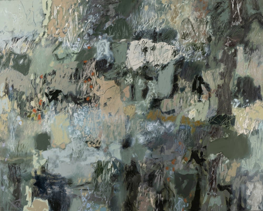 Pamela Honeyfield, Imagine the Night Lake, 2025