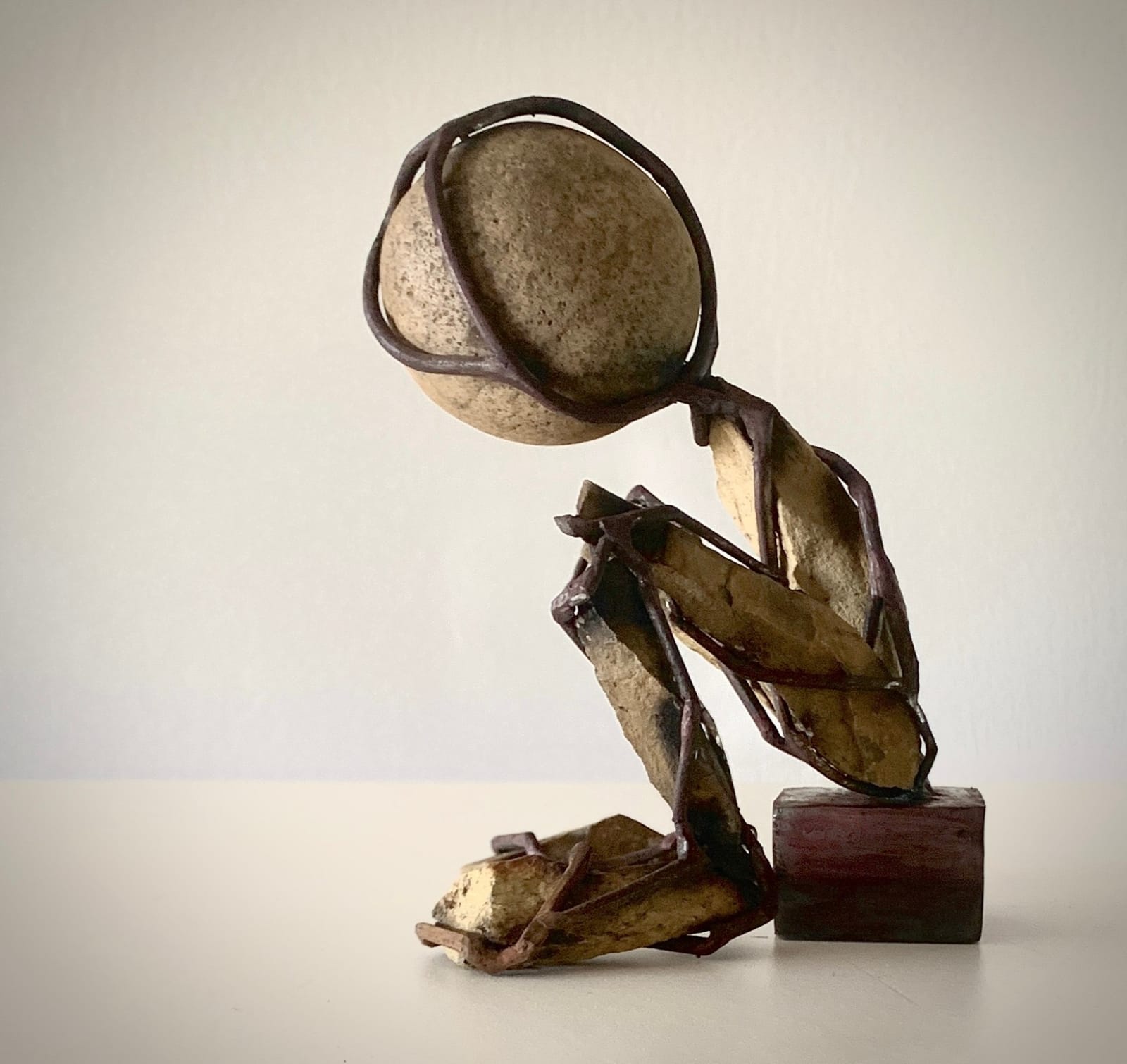 Nicole O'Regan, Man on a Small Box