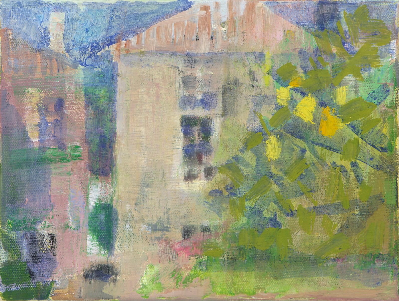 Susan Baird, From The Terrace, Lemon Tree House, 2025