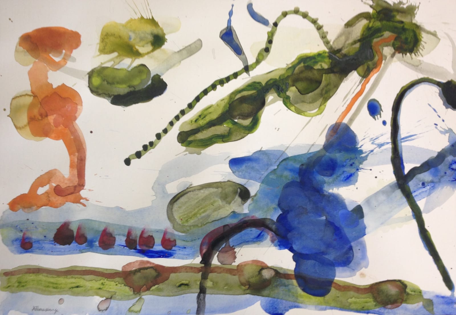 Ann Thomson, Untitled V, Reims Series, 2014