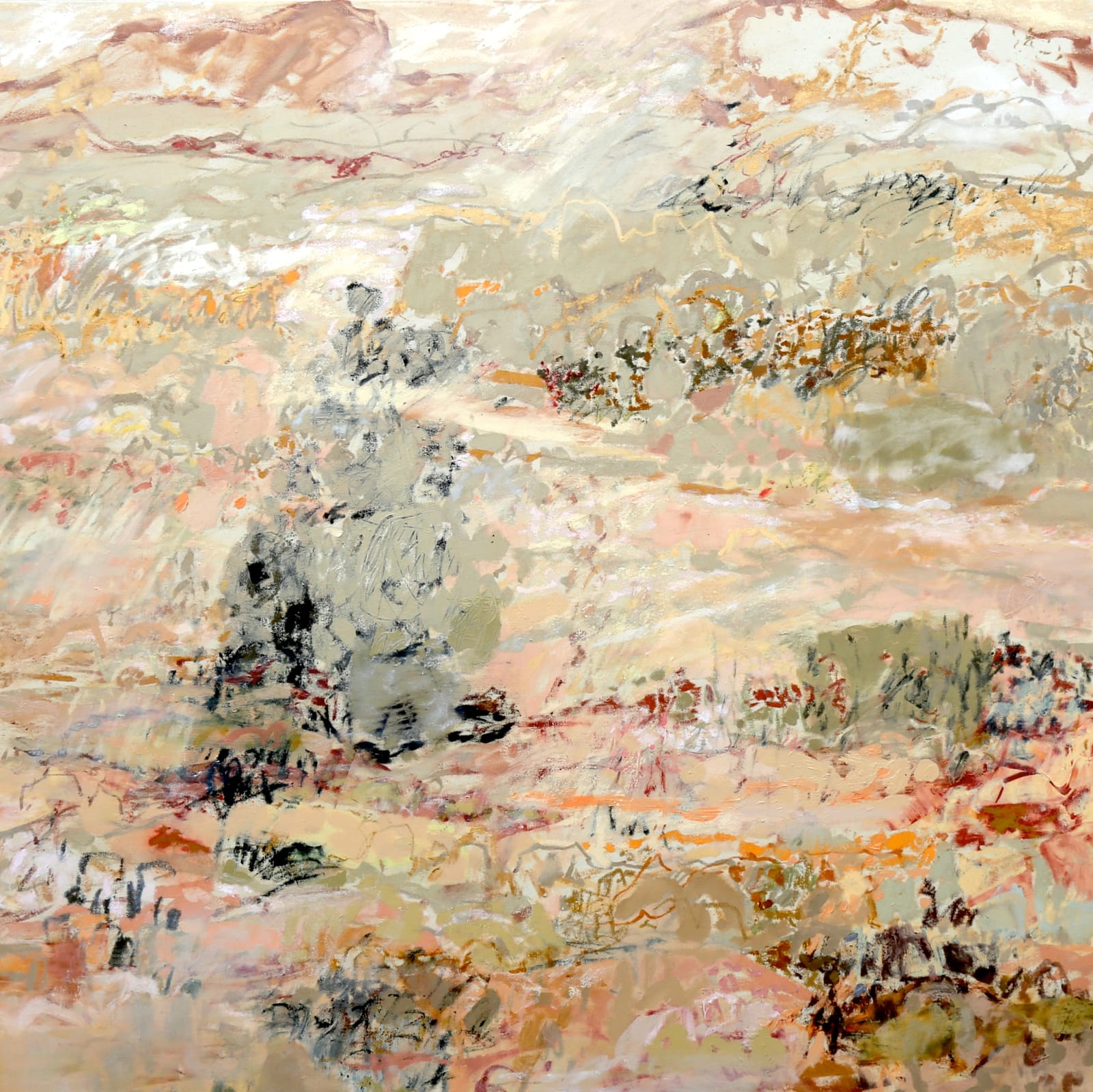 Pamela Honeyfield, Soaring, 2025