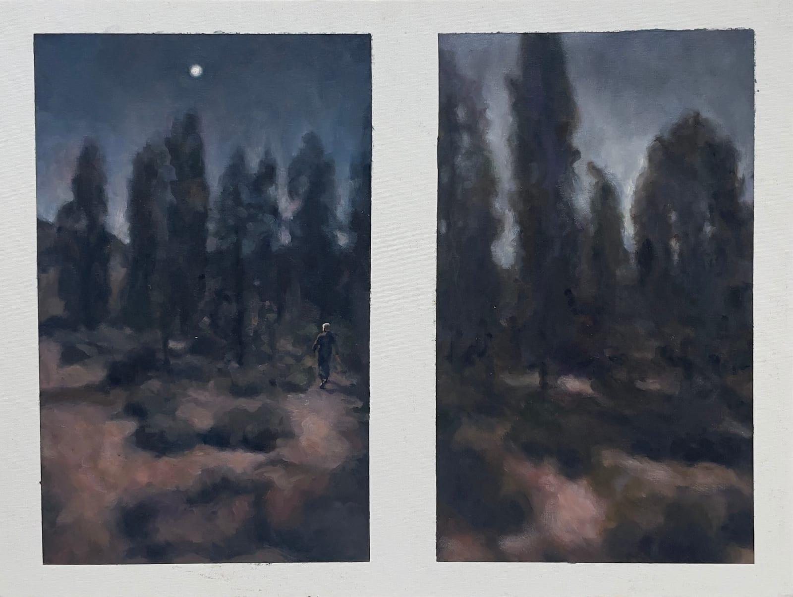 Nicolette Eisdell, Night Walker, 2024