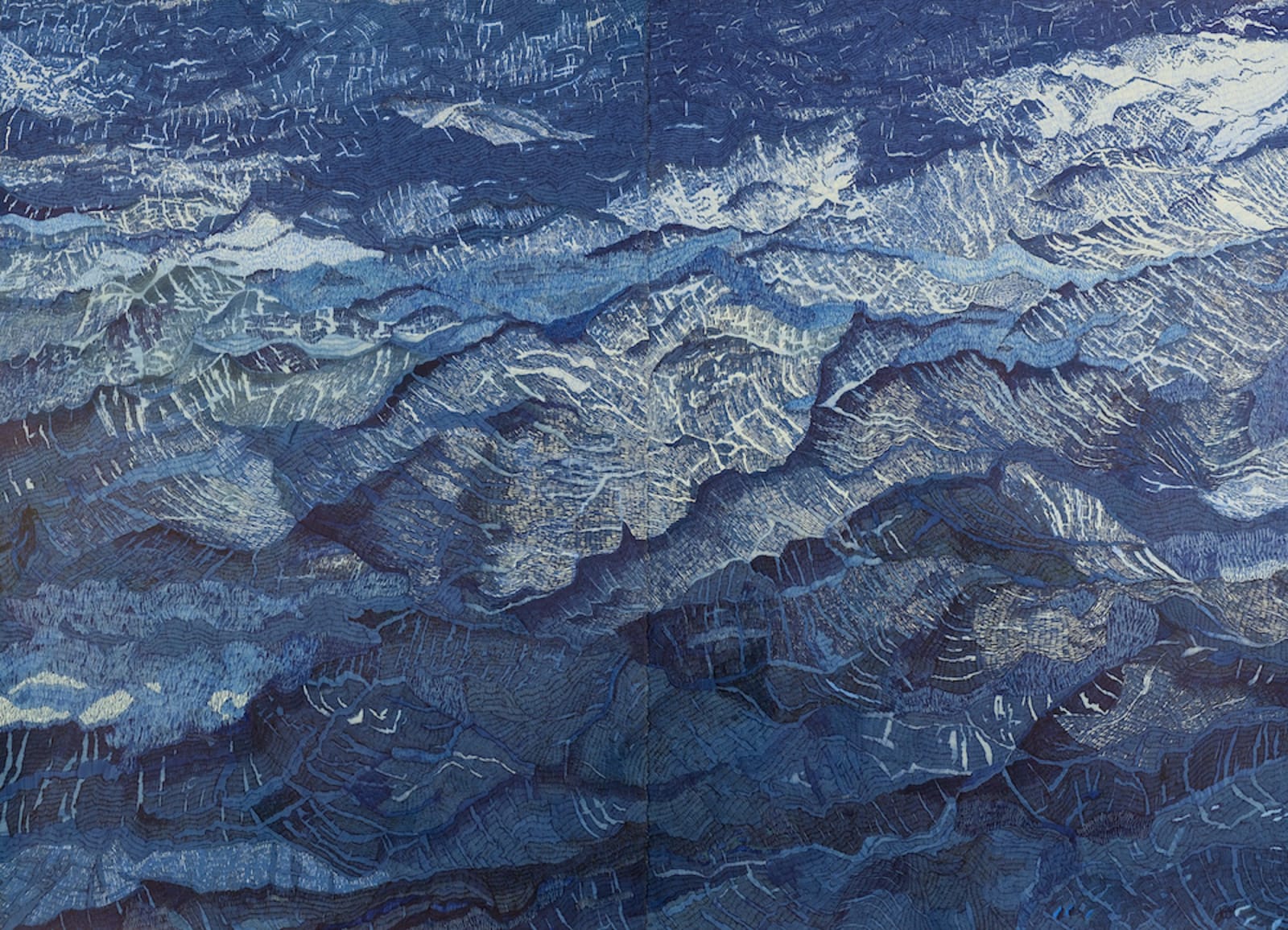 Claire Tozer, Sea, 2024