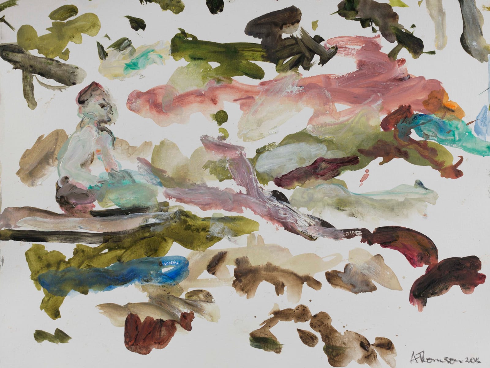 Ann Thomson, Moonee Beach Series IX, 2016