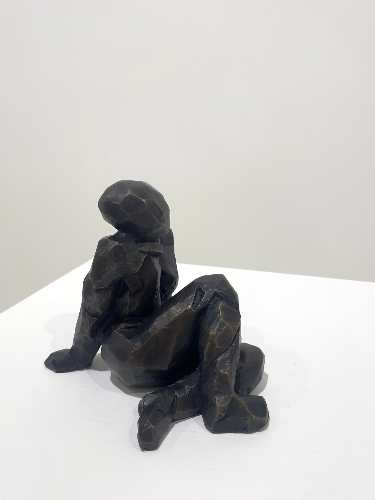 Clara Hali, Reclining Man, 2025