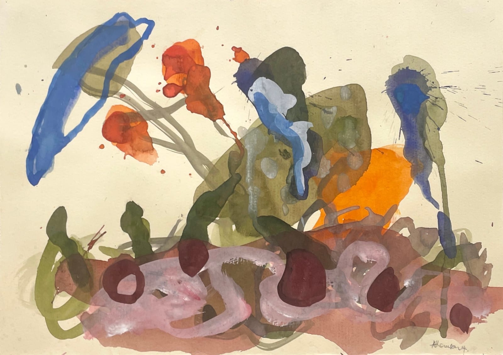 Ann Thomson, Untitled VI, Reims Series, 2014