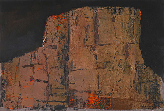 Michelle Hungerford, Rock of Ages V, 2025