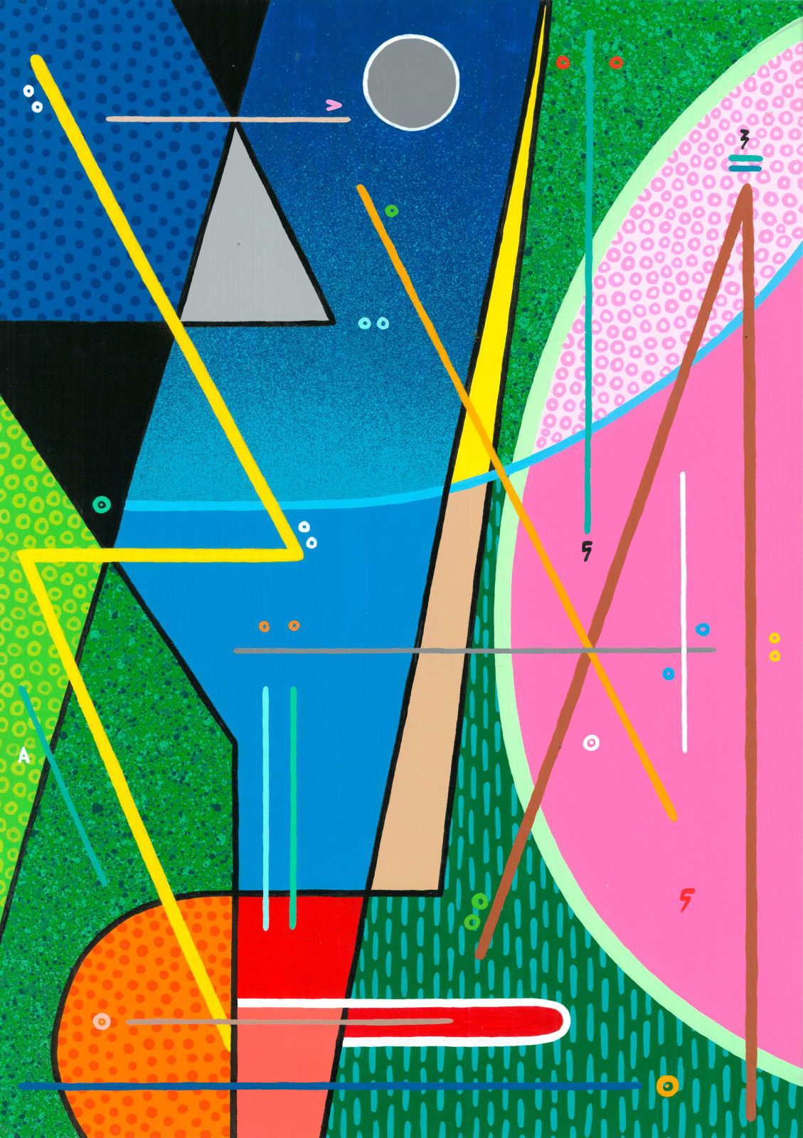 Sixe Paredes, Paisaje Zoomorfo 6, 2021