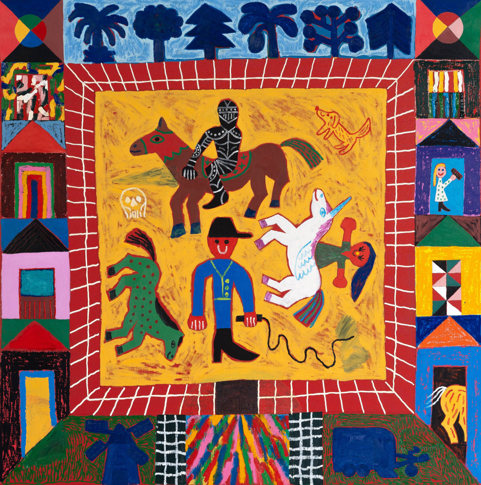 Louis Lambert (3ttman), La clase de equitación, 2024