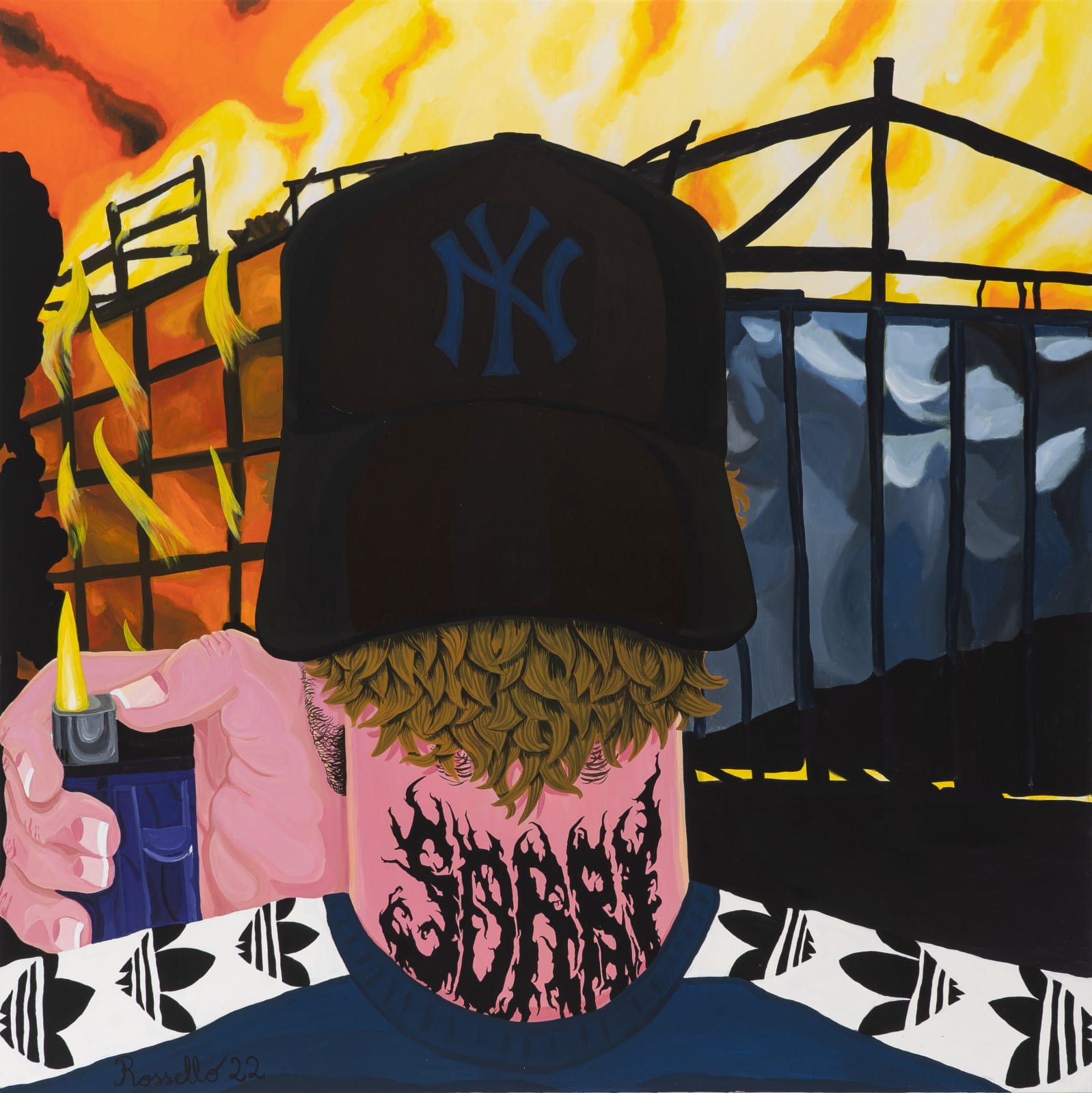 Francesc Rosselló, Burnout syndrome, 2022